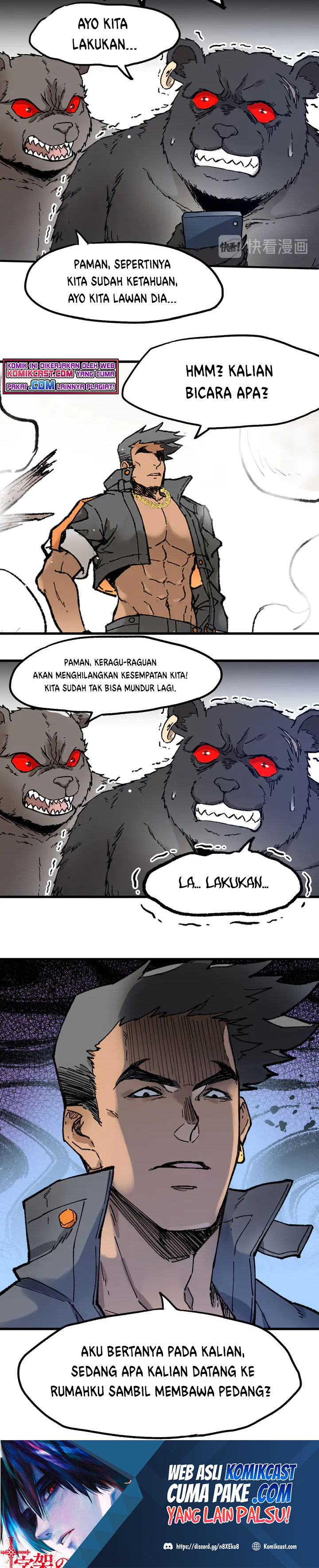 The Sacred Ruins Chapter 100 Gambar 11